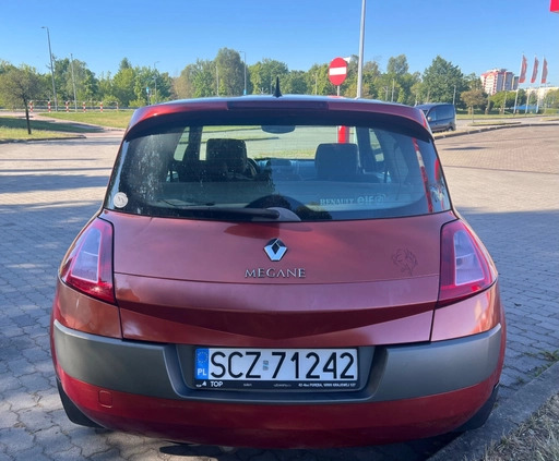 Renault Megane cena 4999 przebieg: 262000, rok produkcji 2003 z Częstochowa małe 154